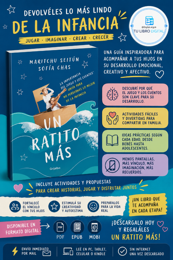 Producto - Un ratito más, Maritchu Seitún y Sofía Chas