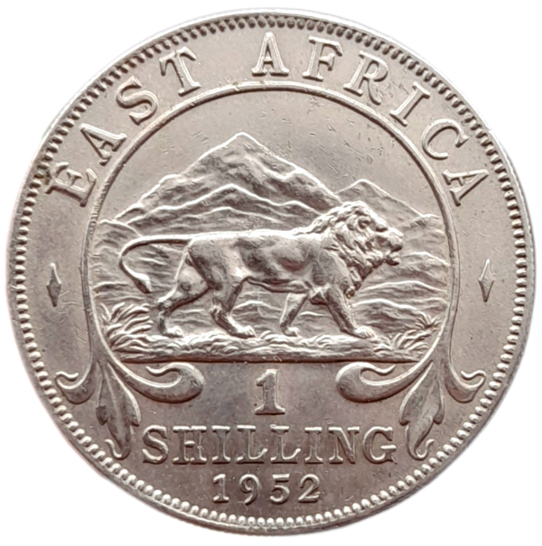 Producto - África Oriental Británica 1 Shilling 1952 Km#31 XF