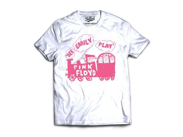 Producto - REMERA PINK FLOYD SEE EMILY PLAY