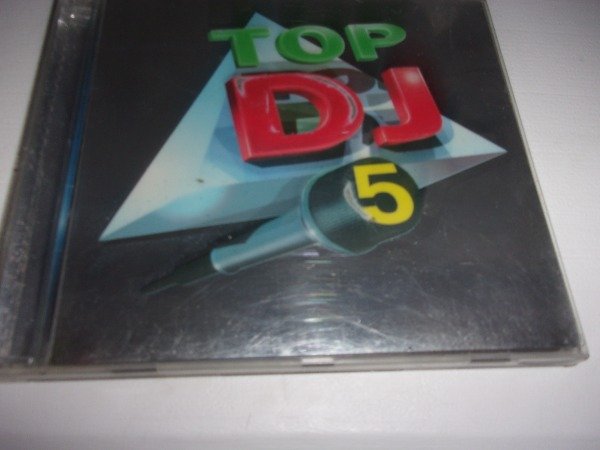 Producto - CD TOP DJ 5 FRANCIA LEER ESTADO 44B