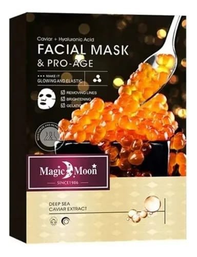 Producto - Mascarilla facial extracto de caviar