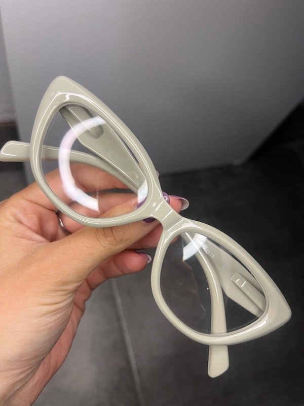 Producto - Lentes transparentes gris 2