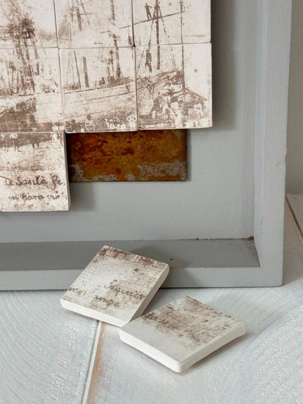 Producto - Cuadro rompecabezas "Antique" - 12
