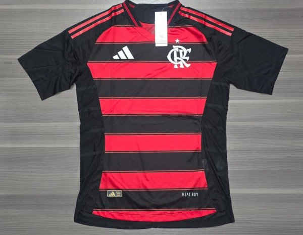 Producto - FLAMENGO TITULAR 2025 VERSION JUGADOR TALLE(S)