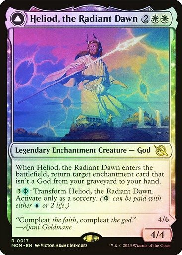 Producto - Heliod, the Radiant Dawn Foil  March of the Machine