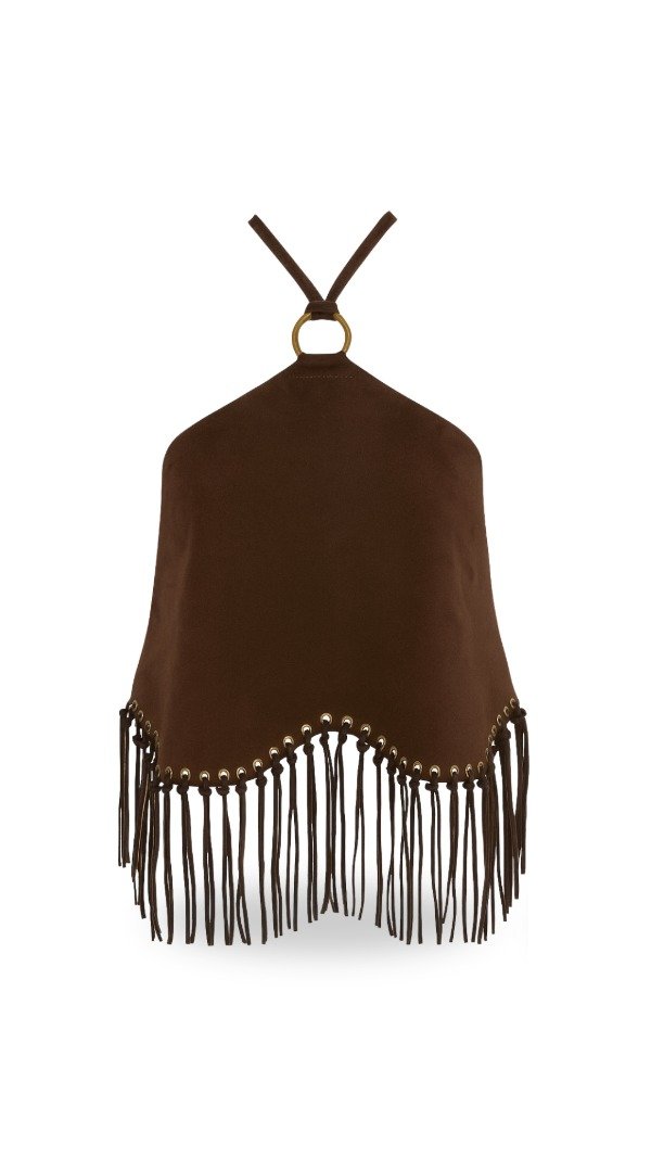 Producto - Top Cuero Boho