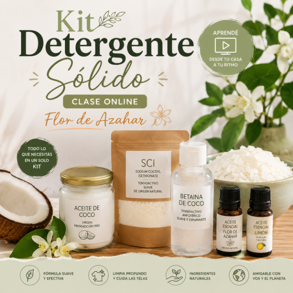 Producto - Kit Detergente solido, clase online