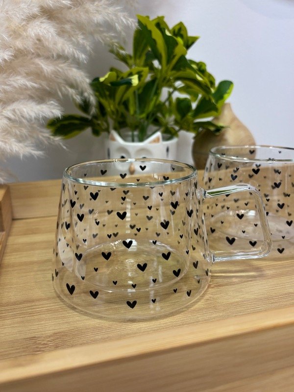 Producto - Taza Corazón Black
