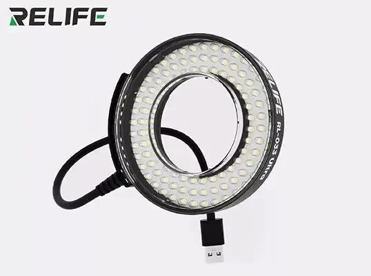Producto - ARO LED 105 RELIFE rl033 ULTRA PARA MICROSCOPIO