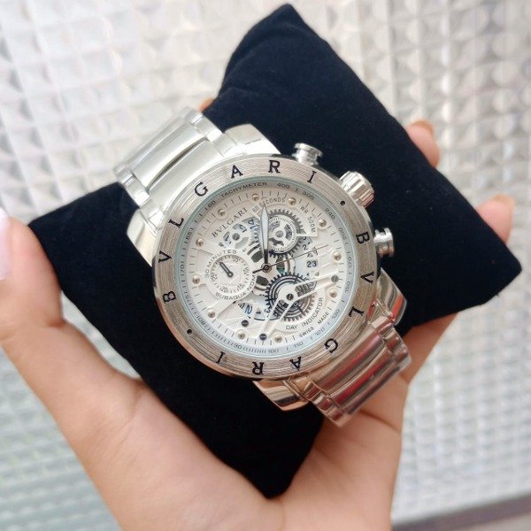 Producto - BVLGARI BLANCO/PLATEADO