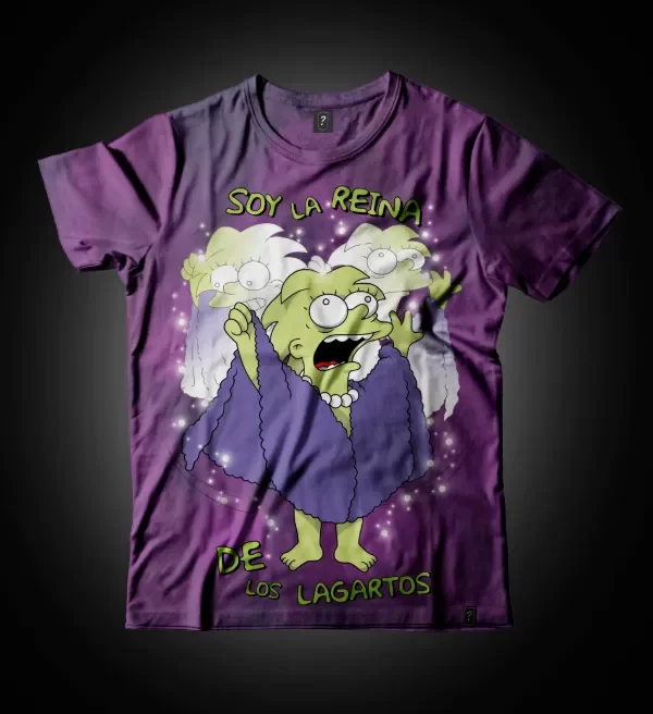 Producto - Lisa Soy la reina delos lagarto