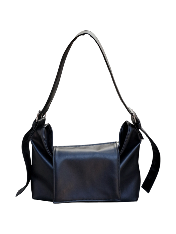 Producto - Cartera Solapa negra - PREVENTA - 0