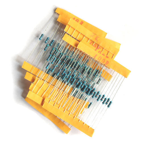Producto - Resistencias Metal Film 1/4W x10 unidades - 0