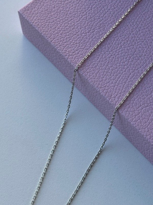 Producto - Cadena de plata 50cm C220