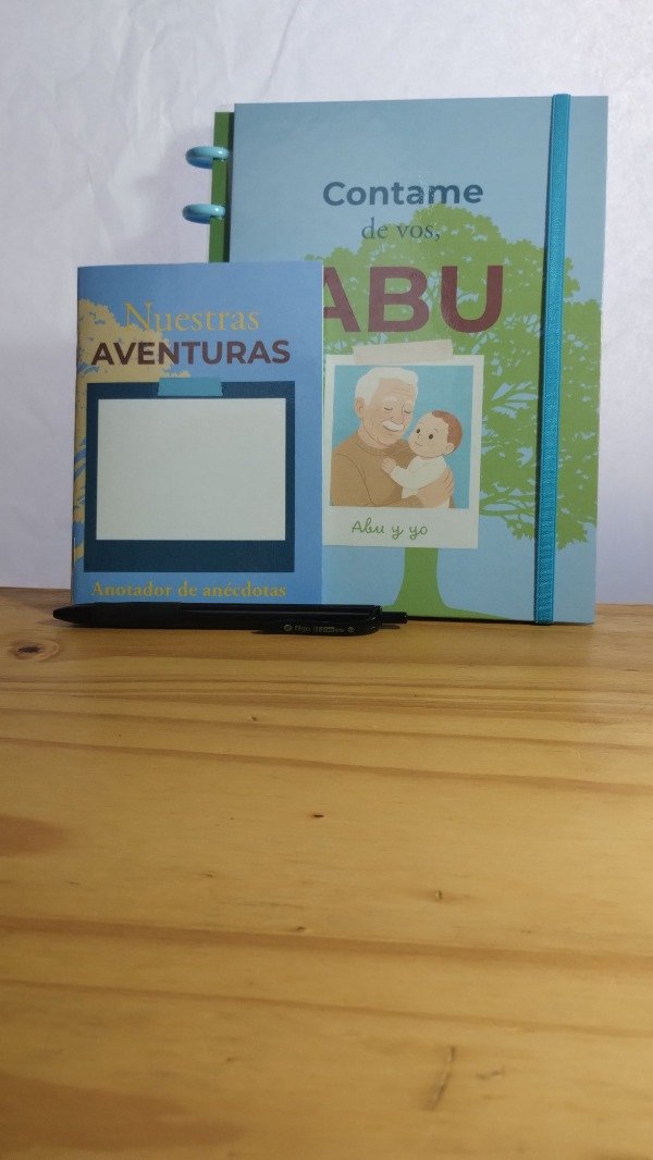 Producto - Contame tu historia - Abuelo