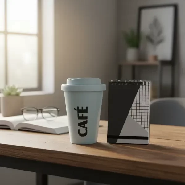 Producto - Combo Box + Vaso coffe + Libreta Mini Regalo Dia Del Padre