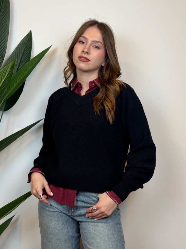 Producto - Sweater cuello V