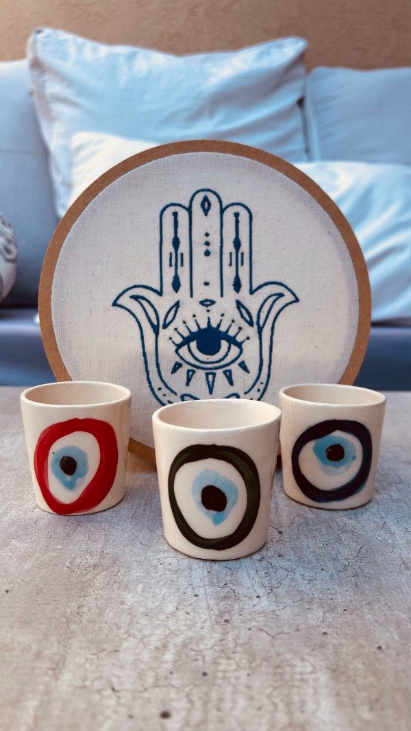 Producto - Vela Mini Ojo Turco