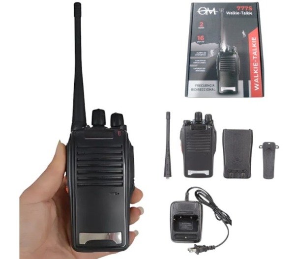 Producto - 2 WALKIE TALKIE 16 CANALES