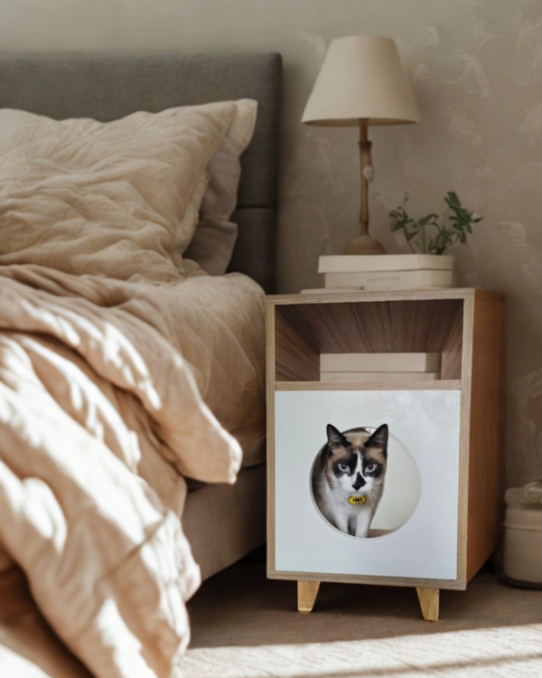 Producto - Mesita de luz PARIS