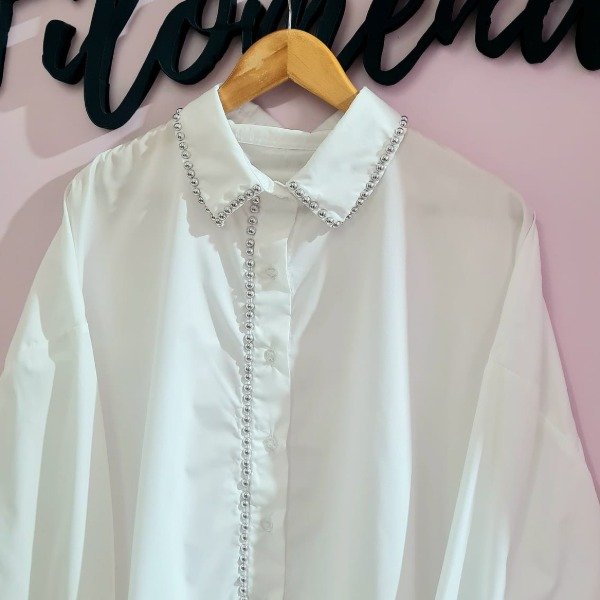 Producto - Camisa poplin tachas 7747 - 3
