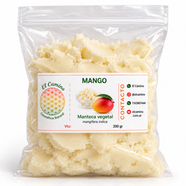 Producto - Manteca de Mango - 1