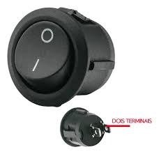 Producto - tecla de encendido y apagado redondo chico