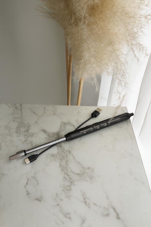 Producto - MECHERO OR EXCLUSIVE USB CON CARGADOR