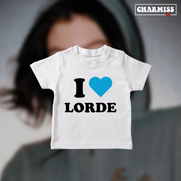 Producto - Baby Tee- i love lorde