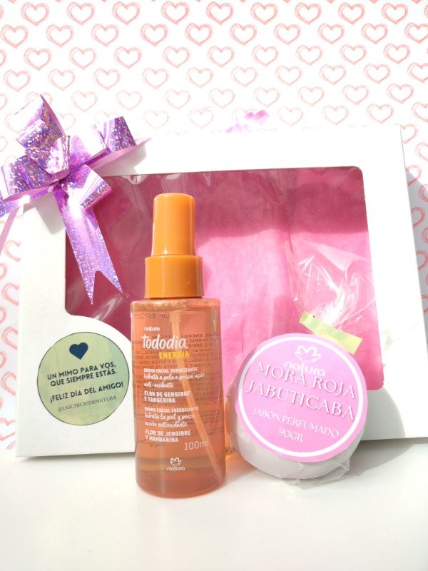 Producto - Bruma facial hidratante+ jabón perfumado