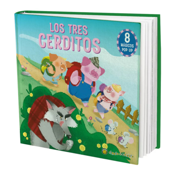Producto - CLÁSICOS INCREÍBLES POP UP - Los tres cerditos