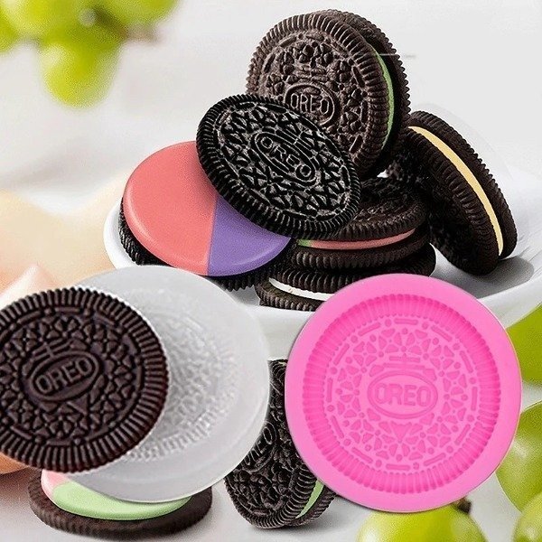 Producto - Molde silicona tapa oreo (solo tapa) gourmet - 4
