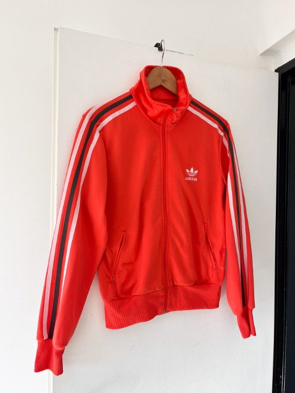 Producto - Campera Adidas Track Naranja