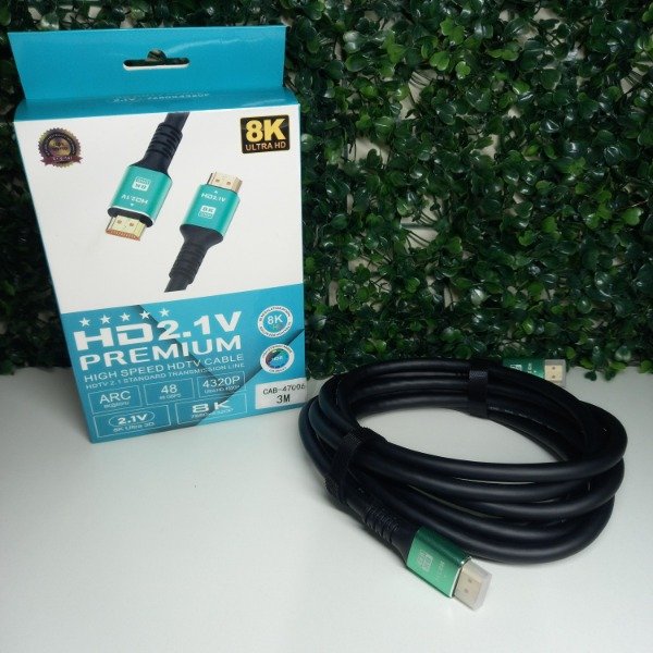 Producto - CABLE HDMI 8K HD2.1V 3M