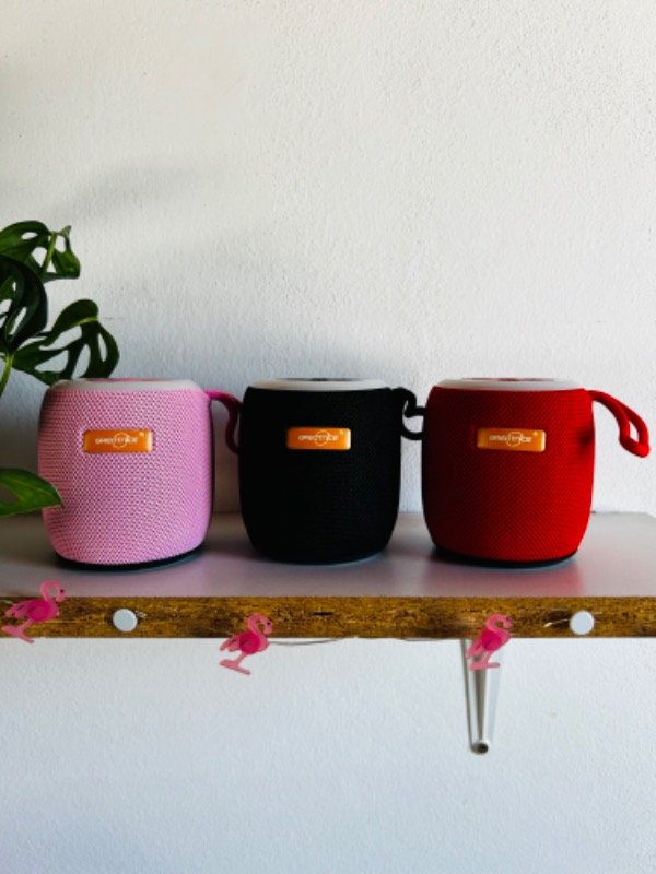 Producto - Parlante Bluetooth con luces (+ colores) - 2