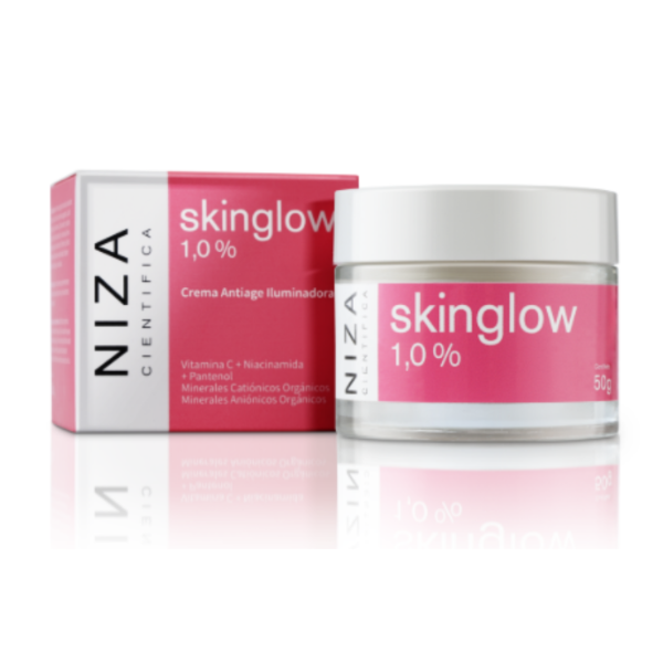 Producto - Skinglow Rostro 1.0 - Crema antage iluminadora (50g) - NIZA