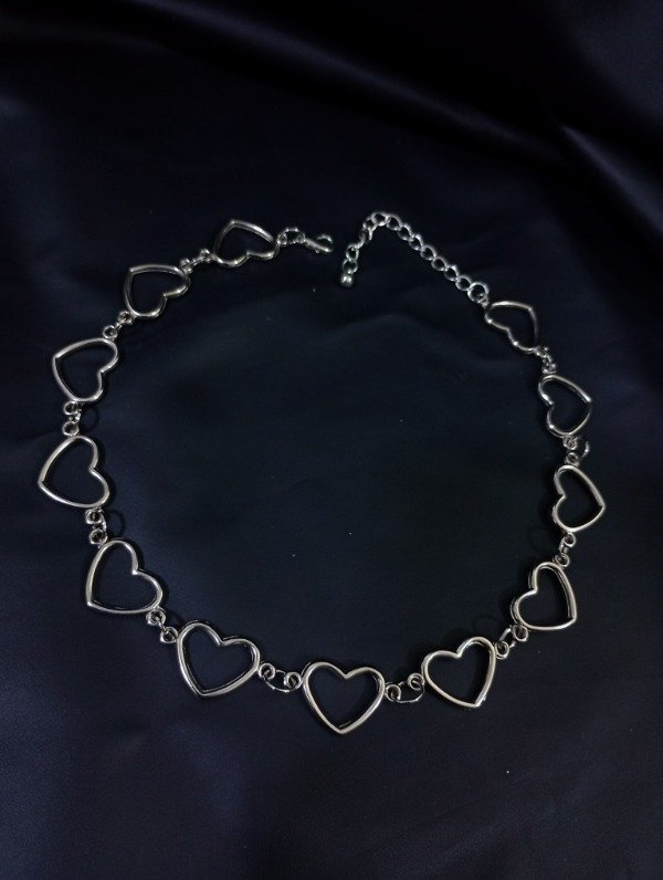 Producto - Collar corazones