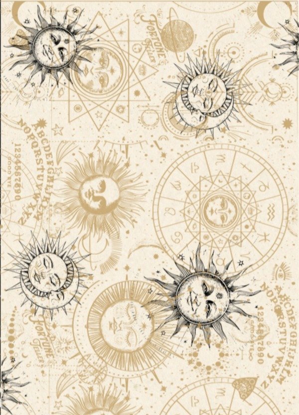 Producto - Lamina de Seda Sublimable ORACLE MISTIC4B