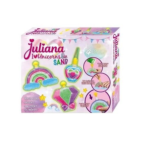 Producto - ARENA DECO UNICORNIOS EN CAJA  JULIANA