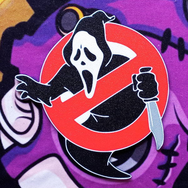 Producto - Cartel Ghost Face