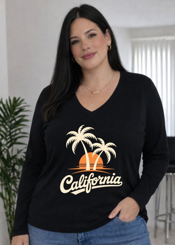 Producto - Manga Larga Soft Negro (458)