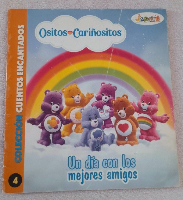 Producto - Cuentos Encantados #4 - Ositos Cariñositos - Un Dia Con Los mejores amigos