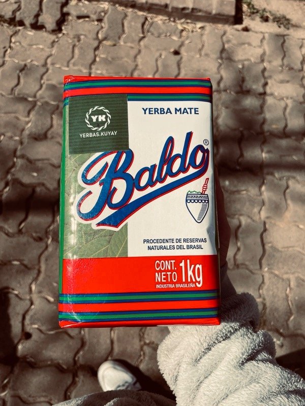 Producto - Yerba baldo 1KG