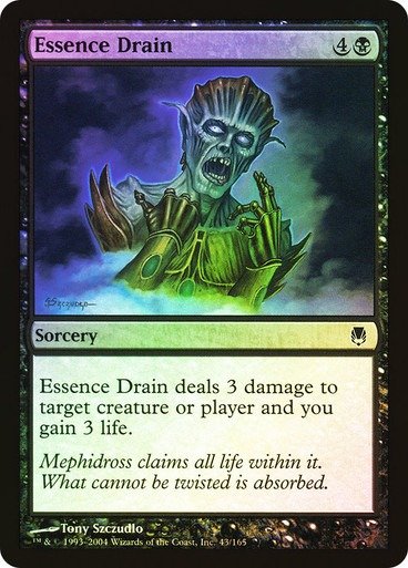 Producto - Essence Drain Foil  Darksteel