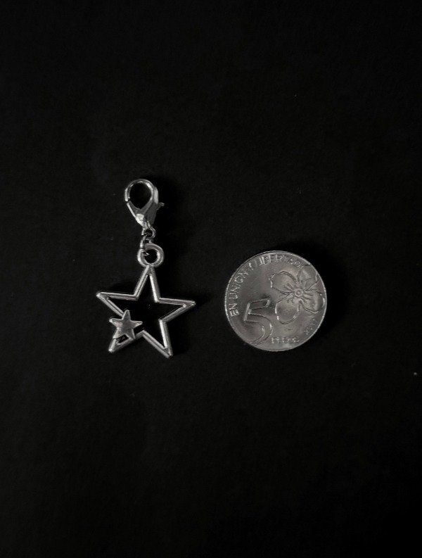 Producto - Charm "Double Star"