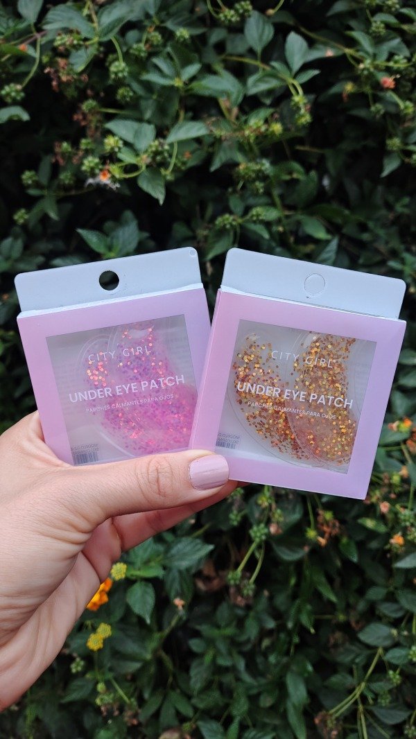 Producto - Parches calmantes para ojos reutilizables-City girl - 2