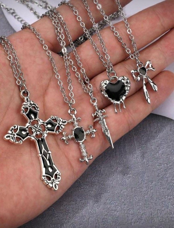 Producto - Collares Sweet negros