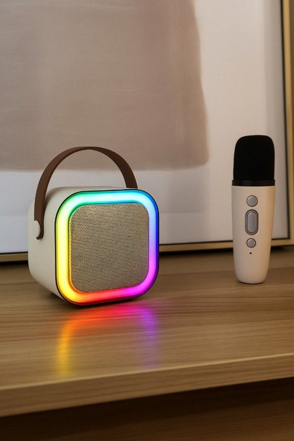 Producto - Parlante K18 Bluetooth c/ 1 Micrófono