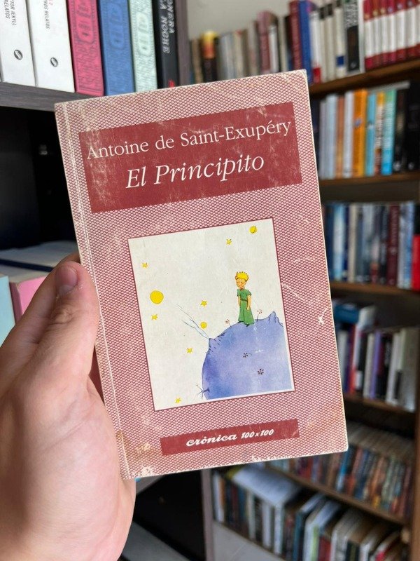 Producto - El principito (Antoine De Saint Exupery)