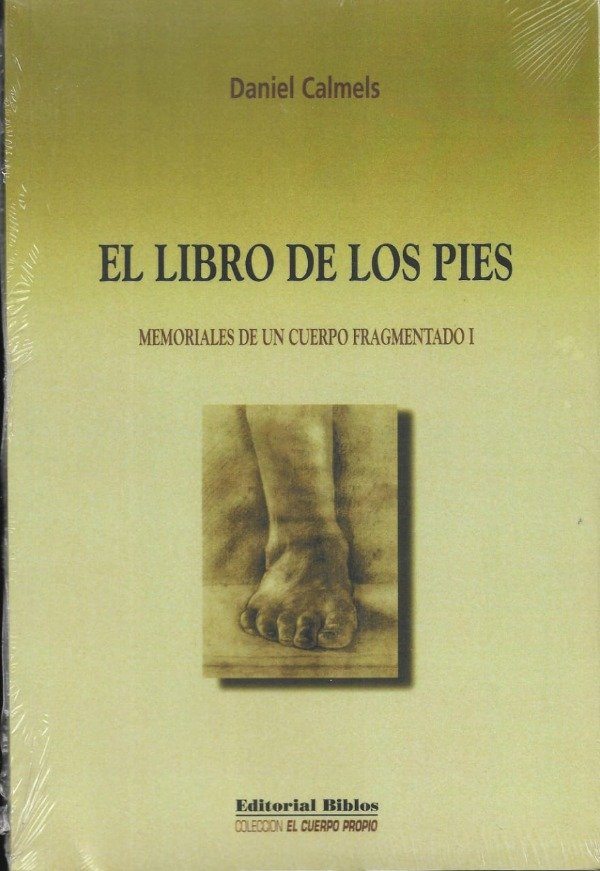 Producto - El libro de los pies de Daniel Calmels